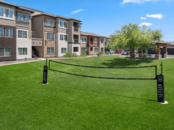 Volleyball court